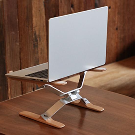 Laptopständer Computerhalter mit hohlem Wärmeableitungsdesign Einstellbarer Winkel Universell