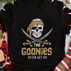 Goonies Skull Tv Series Shirts Vintage 80s Movie TShirt