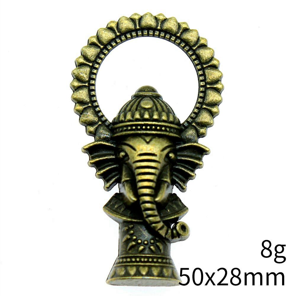 Wedding Anniversary Charms For Jewellery Making Elephant God Charms Pendant Biz Cell Phone Pendant