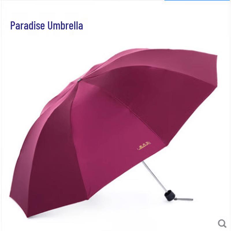 Paradise Umbrella 33188E UV Protection Folding Umbrella