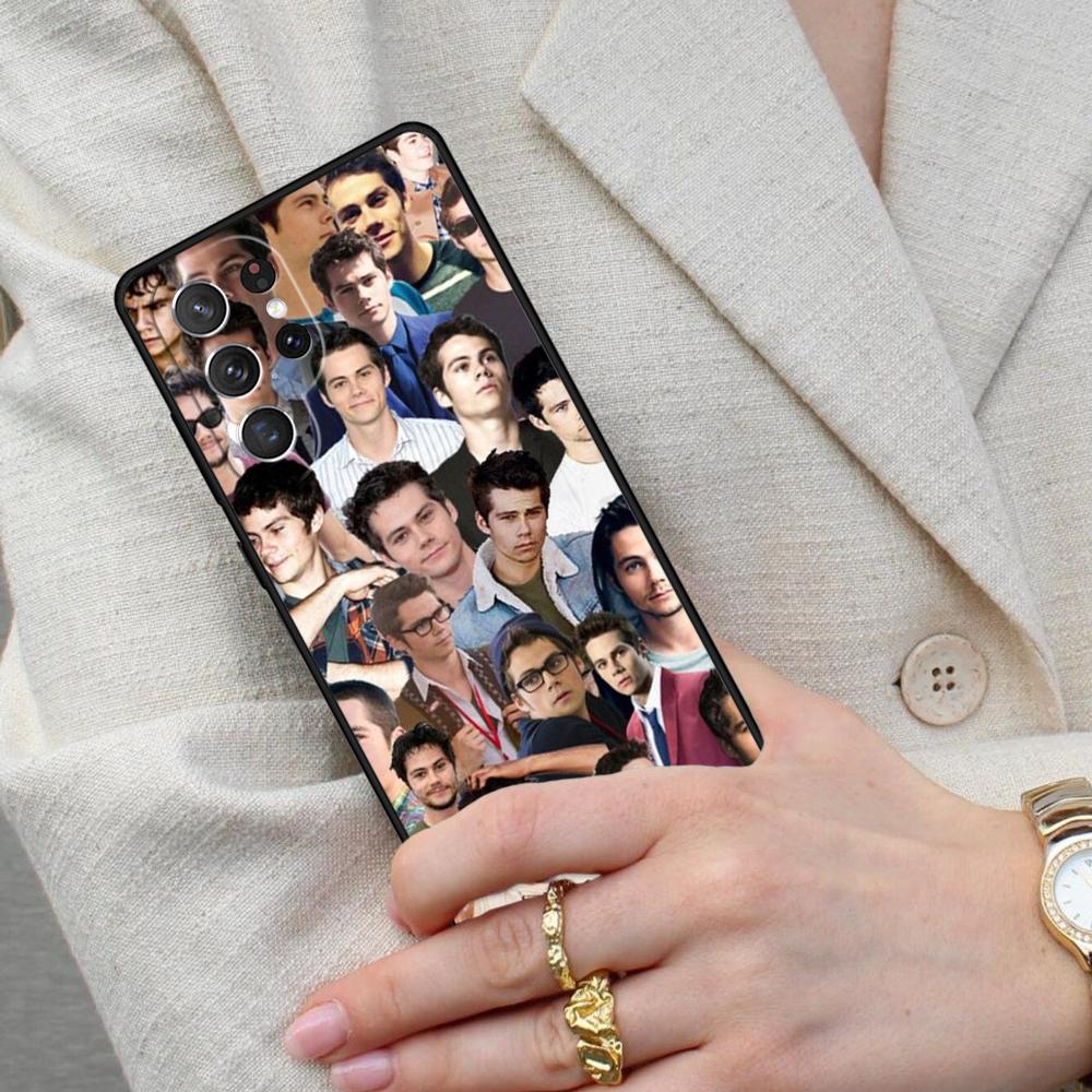 Dylan O'Brien Teen Wolf TV Series Cell Phone Case for Samsung Galaxy S26 Ultra S25 S24 S23 S22 S21 S20 Note10 Cover