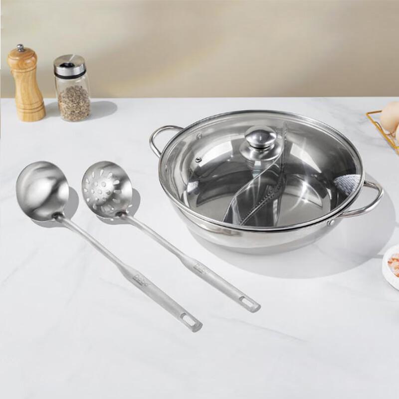 Debao Parolock 30cm 304 Stainless Steel Divided Hot Pot