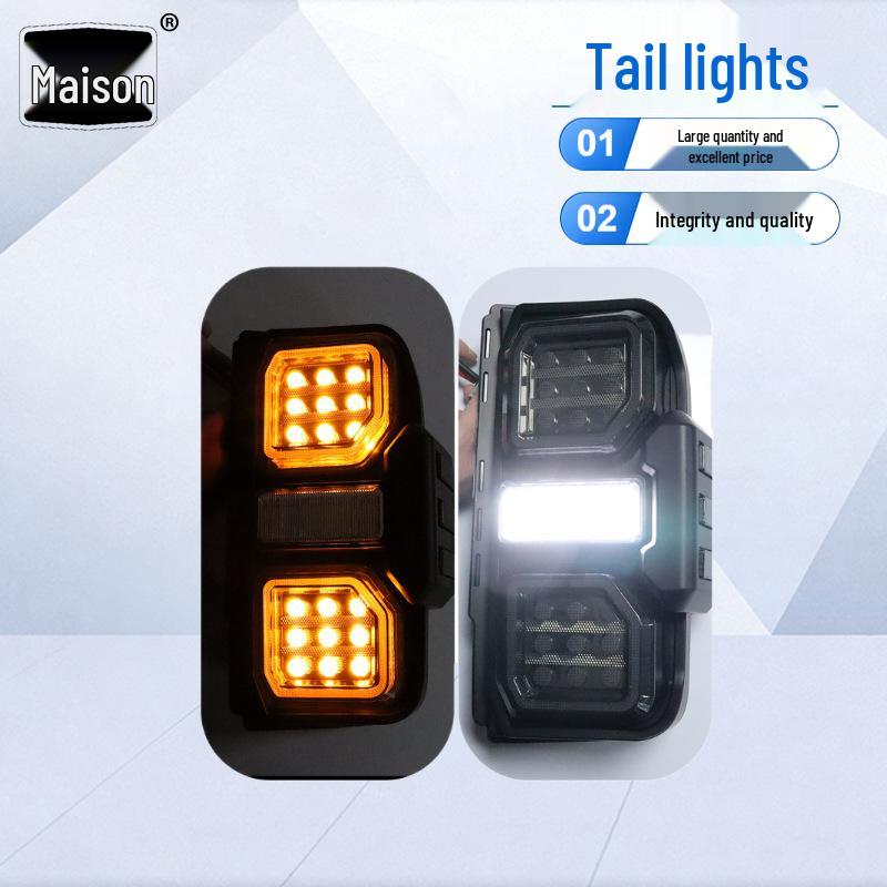 Compatible with SW-B-08 Bronco LED Taillight Modification Accessories