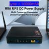 UPS 5V 9V 12V Input Router Modem Battery Backup Standby Power USB Charging Uninterruptible Power Supply