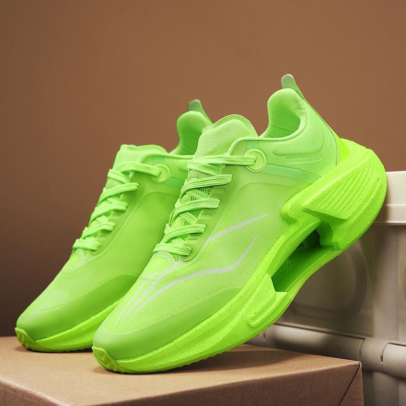 Four Season Hot Selling Unisex Sneakers Marathon Ultra Light High Rebound Men Women Running Shoes Fashion Outdoor Training Shoes