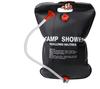 Nueva Bolsa de Agua para Ducha de Campamento Portátil Plegable de PVC de 20L con Manguera Extraíble y Cabezal de Ducha Conmutable para Camping al Aire Libre, Escalada, Viajes