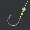 Steel Seawater fishing Lure Barbed Hook Explosion Fishing Hook Fishing Tool Accessorie Bomb Hook