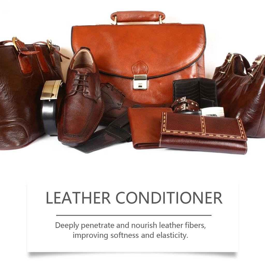 Leather Cleaning And Care Cream Deeply Nourishes And Repairs Scratches Suitable For Leather Bags, Furniture, Car Seats And High-end Maintenance