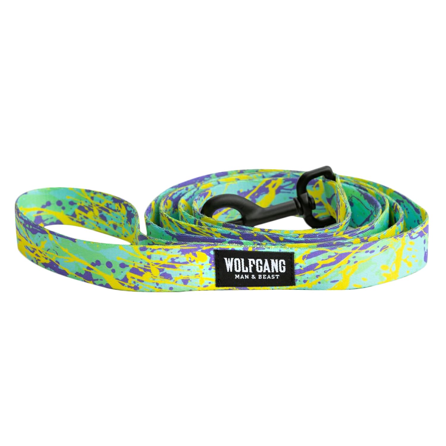 

WOLFGANG Modern Canvas Leash (Small) 1.6cm Wide x 122cm Long [Leash for Small Dogs]