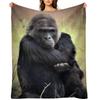 Gorilla Throw Blanket Sofas Large Moving Blankets For Baby Blankets