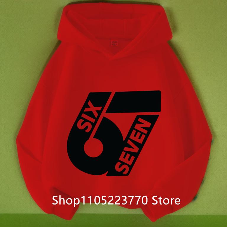 2026 Level 67 Chaos Children s Hoodie Fun Fashion Fun Children s Comfortable Sports Hoodie 100