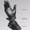 Hengyuanxiang Men's Winter Lambskin Gloves