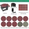 Electric Mini Belt Sander with Lithium Battery – High-Speed Knife Sharpener & Edging Tool for Home DIY