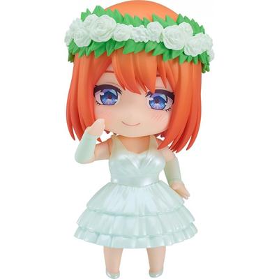 Nendoroid The Quintessential Quintuplets Yotsuba Nakano Wedding Dress Ver. Non-scale Plastic Painted Movable Figure
