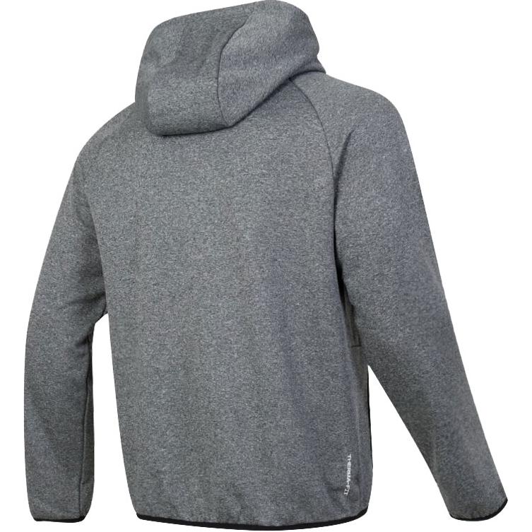 Nike Sports Casual Pullover Fleece Hoodie Men hoodies Gray FZ1073-010