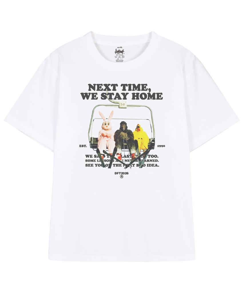 DRIFTOUT Wistay Home Short Sleeve T-Shirt (3 Colors)