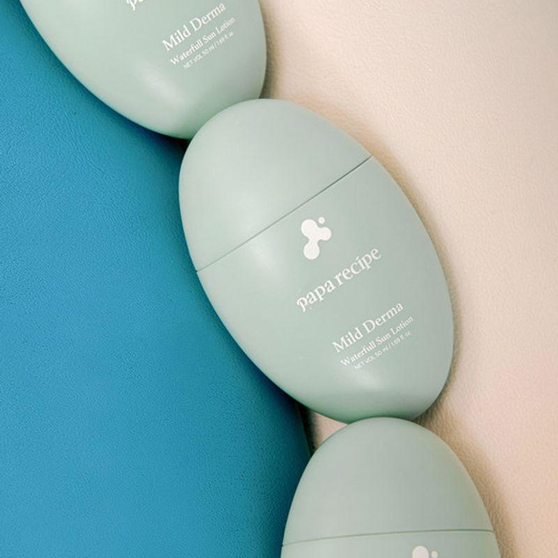 paparecipe Mild Derma Waterfull Sun Lotion 50ml single type