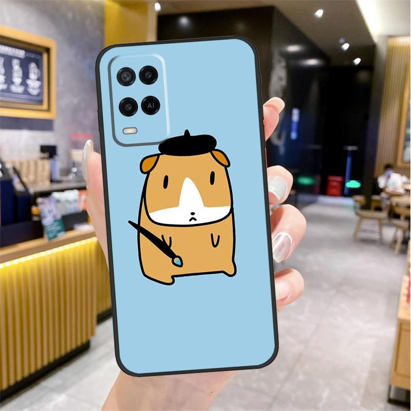 

Funny Guinea Pig Balloon Case For Oppo A98 A18 A38 A58 A78 A60 A80 A40 A96 A76 A16 A94 A74 A54 A15 A17 A57 A77 A5 Pro OPPO A60 5G