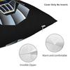 Cartoon Rocket Punch Mazinger Z Pillow Cover  Vintage Pillow Case For Sofa Bedroom Home Decor Graphic Cushion Cover Gift Idea