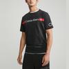Calvin Klein Letter Print Crew Neck Short Sleeve T-Shirt Men T-Shirts Space-Black 40IC861-BAE