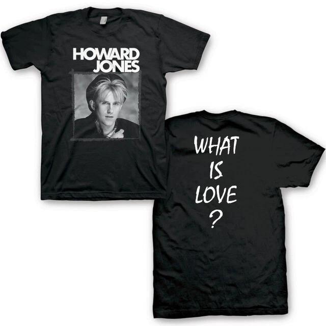 Howard Jones What Is Love Tshirt S