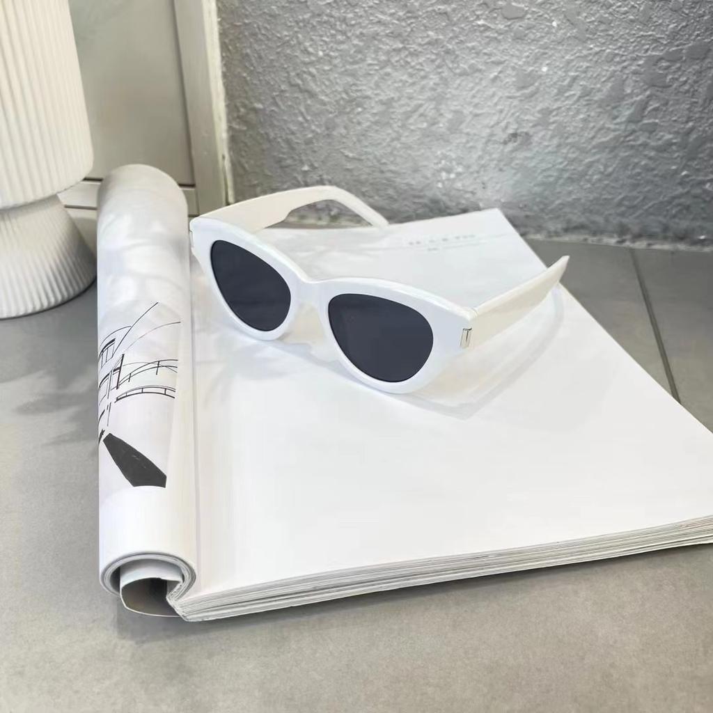 Cat Eye Shape Popular Sunglasses New Style Uv400 Protection Men'S Sunglasses Holiday Travelling Woman Sun Glasses