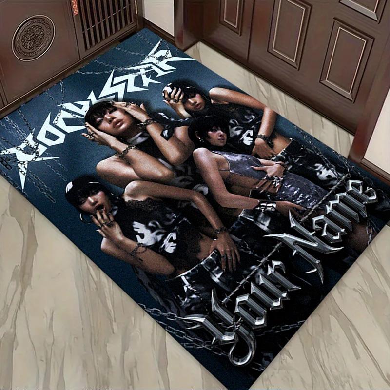 Name Custom Lisa Carpet Rug for Living Room Bedroom Home Sofa Decoration,Kids Play Non-slip Floor Mat