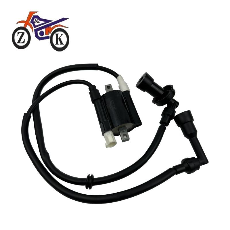 NS200 Ignition Coil For Bajaj Pulsar NS 200 Ignition Wire Cap Set Replacement Double Holes Wries Motorcycle Accessories