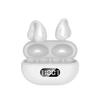 New Wireless Headphones Bluetooth 5.3 Bone Conduction Earphones Earclip Design Touch Control Led Earbuds Sports Headsets