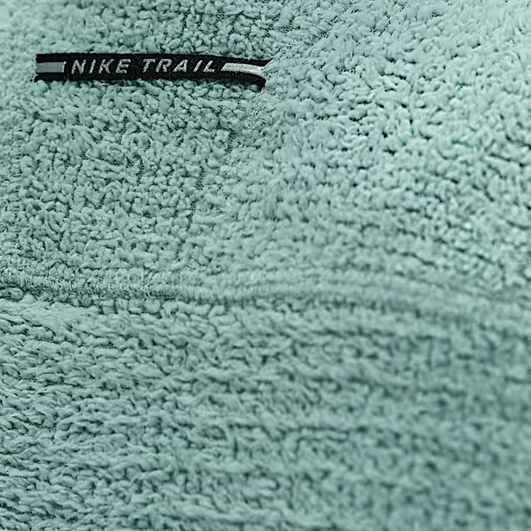 Nike Dri-Fit Trail Quick-Drying Fleece Knit Hooded Running Jacket Men Jackets HV2665-017