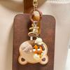 Genuine Pop Mart Hug Series Ice Cream Phone Chain & Keychain Bag Charm Women's Grain Pendant