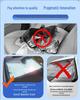 Auto Retractable Folding Car Sun Shade with Suction Cups & Heat Insulation for Windows & Windshield