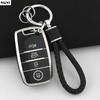 3 4 Buttons Pink Tpu Car Smart Key Case Cover Shell For Kia Rio Rio5 Sportage Ceed Cerato K3 Kx3 K4 K5 Sorento Optima Picanto