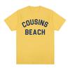 2026 Hot Sale TV Series The Summer I Turned Pretty Cousins Beach Tshirt Men Women Hip Hop Fashion T Shirt Breathable Streetwear Casual Tees