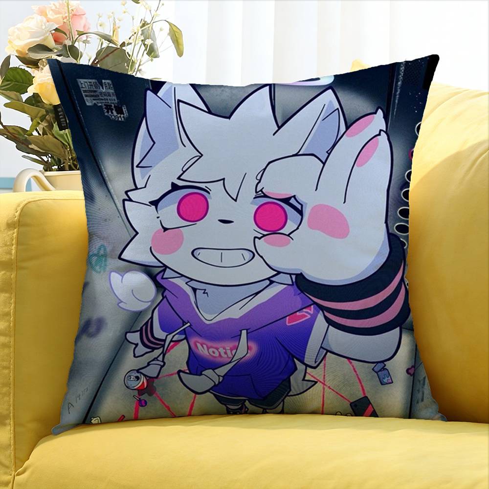 For Gay Lgbt Lesbian Boykisser Cat Various Sizes Square Pillow Case For Car Home Bedchamber Decor