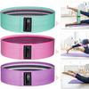 1-3pcs Squat Yoga Resistance Band Cotton Hip Circle Hip Circle Deep Squatting Hip Circle Elastic Band Rally Band