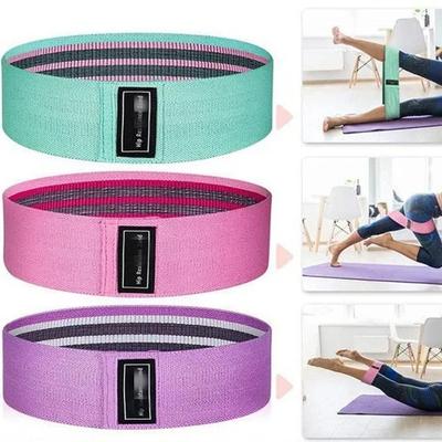 1-3pcs Squat Yoga Resistance Band Cotton Hip Circle Hip Circle Deep Squatting Hip Circle Elastic Band Rally Band