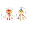 UFO Pull String Baby Toy Kids Educational Toys Develop Teething Sensory Toys Baby Montessori Toys