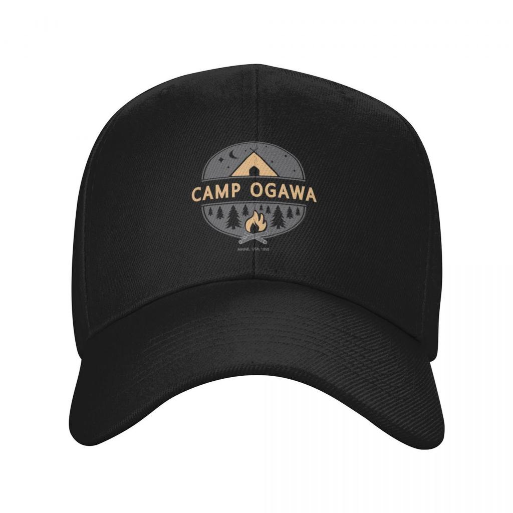 Camp Ogawa Baseball Cap Sun Hat For Children Custom Caps Hats For Women Men's