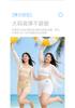 Biological tag high waisted seamless safety pants 2-in-1 women's anti slip, non rolled edges, cinched abdomen, lifted buttocks, and leggings