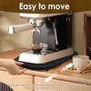Wood Kitchen Appliance Slider Mat with Wheel and Rubber Feet Coffee Machine Tray Versatile Mixer Accessory for Home Kitchen
