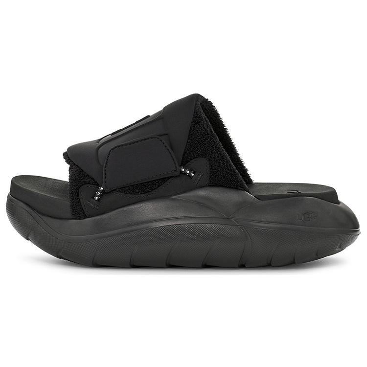 (WMNS) UGG LA Alto Slide Black Women s 1125022-BLK EU 38