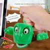 Creative funny frightened turtle with eyes wide open fun sounding beverage coasters table decoration kettle