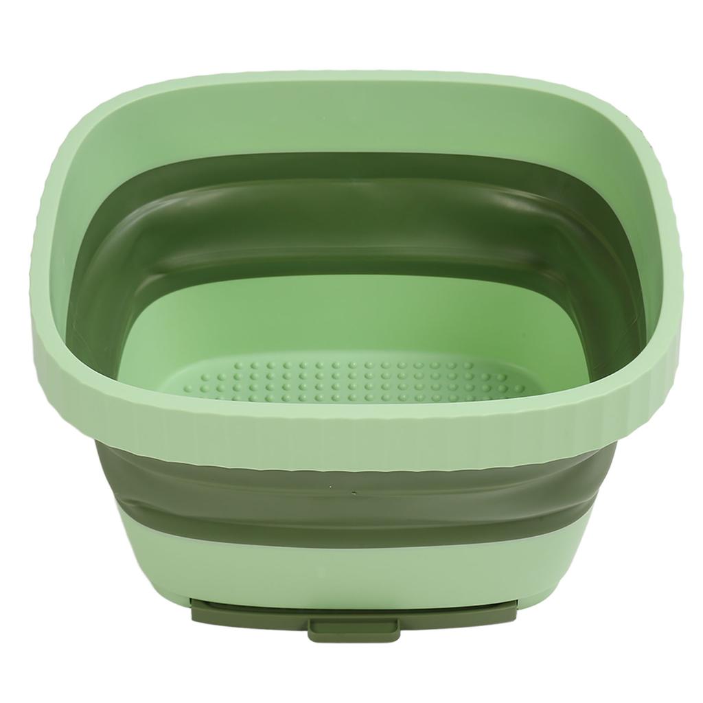 Household Foldable Foot Bath Soak Tub Travel Portable Collapsible Foot Bath Basin for Soaking Feet