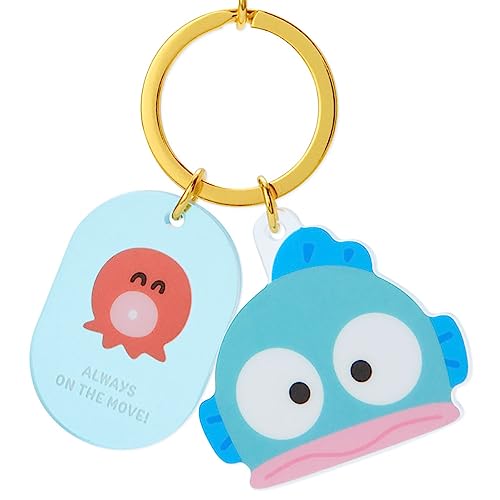 Sanrio Hangyodon Face Shaped Keychain 913260