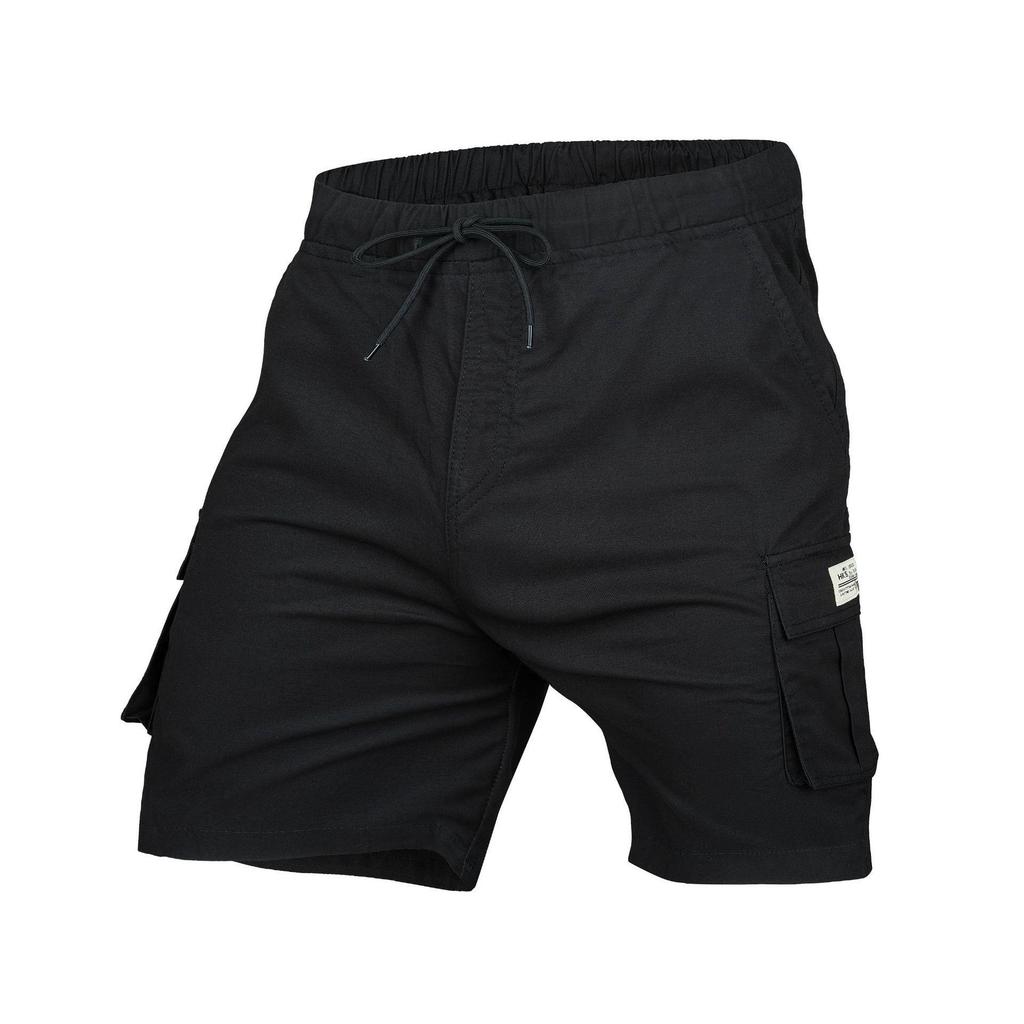 Men's Plus Size Camouflage Casual 5-Point Work Shorts - European & American Style