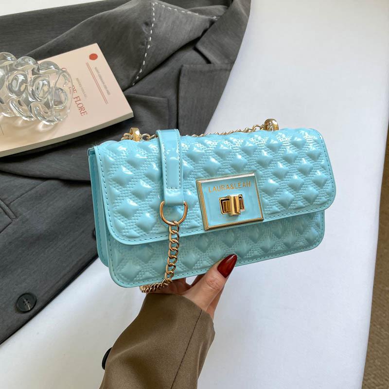 Single-shoulder Chain Bag, Stylish Small Square Bag, Stylish Crossbody Bag