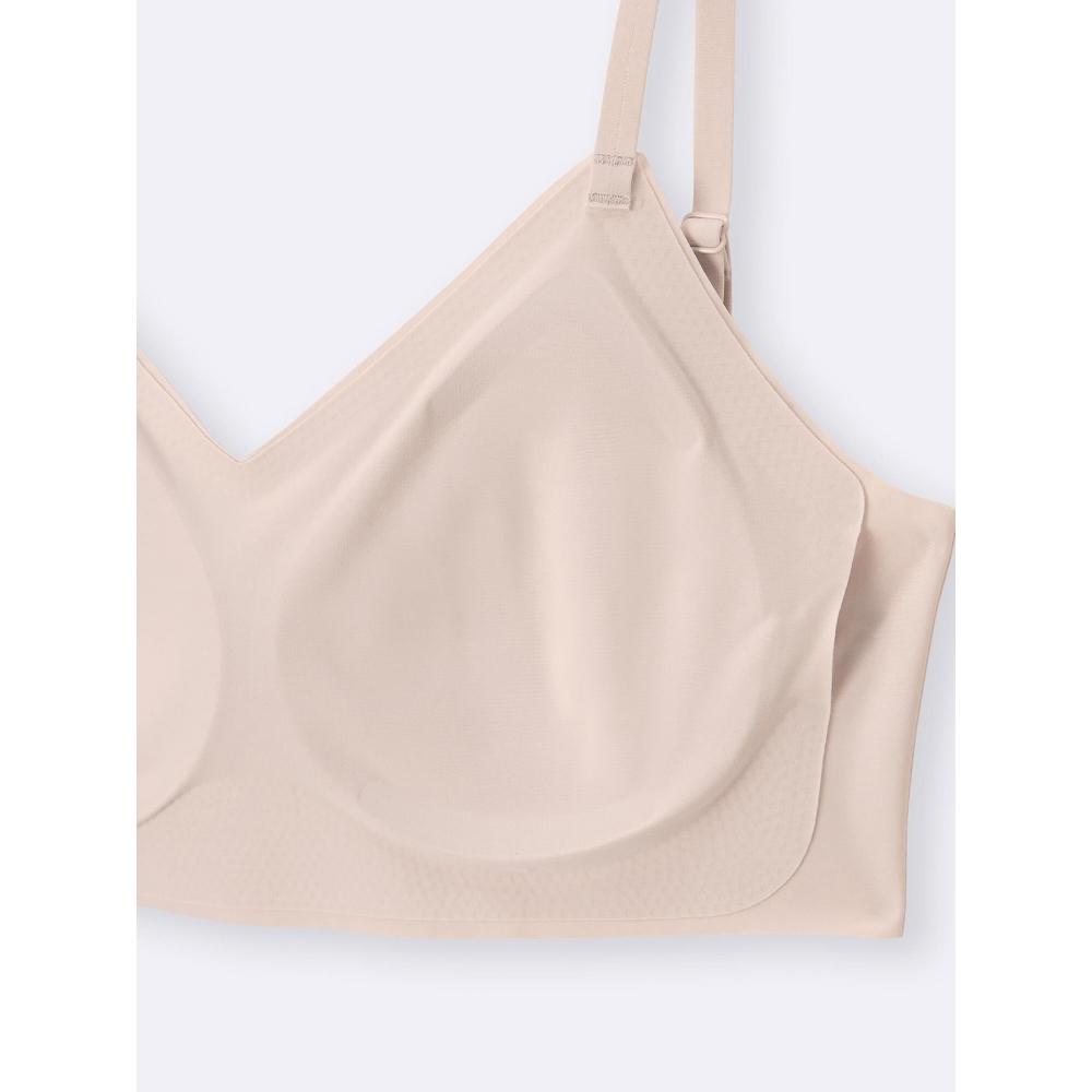 Gu Airy Seamless Bra  Strap  Non Wire  + Os