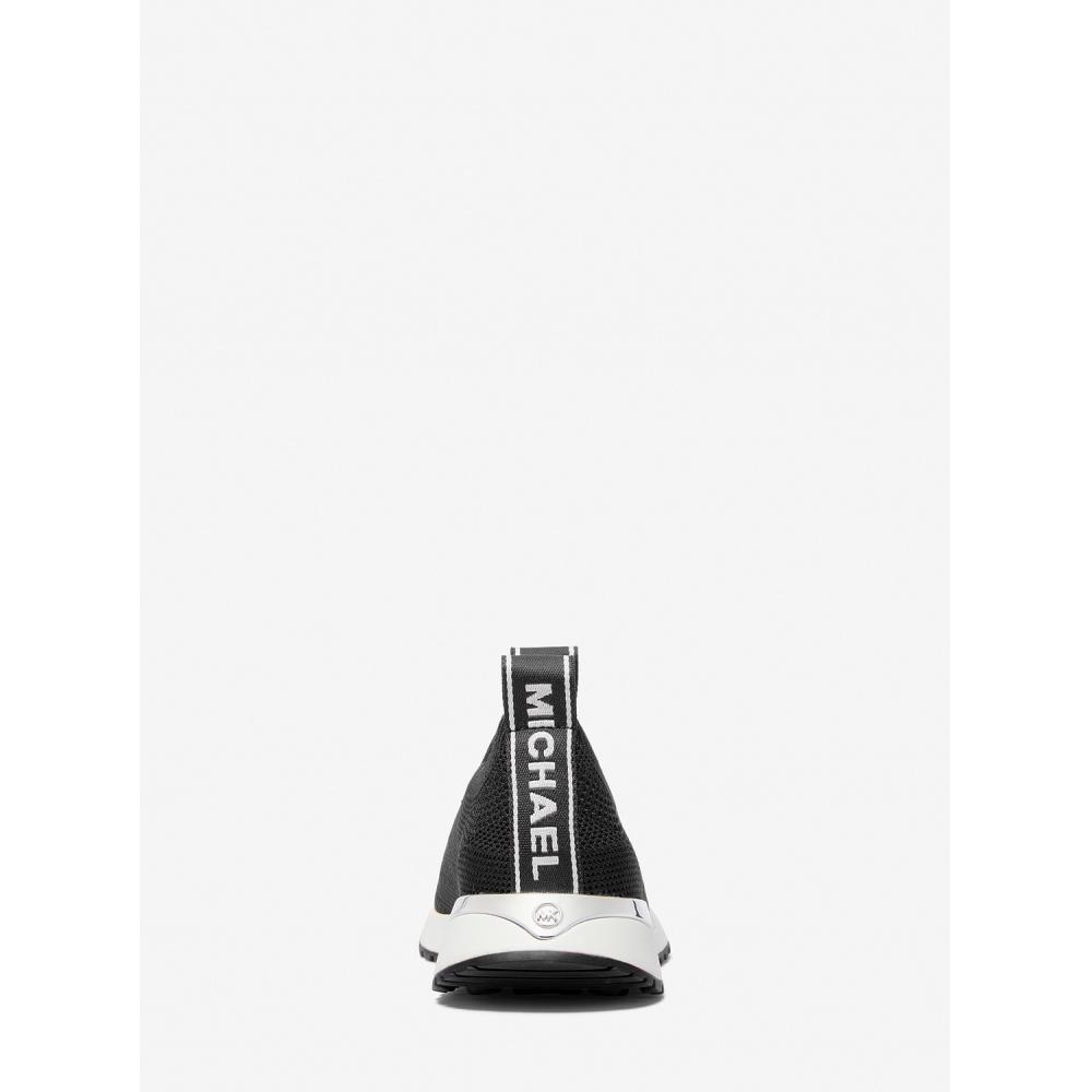 Michael Kors Кроссовки Bodie Knit Slip On 49s5bdfp1d1 черные