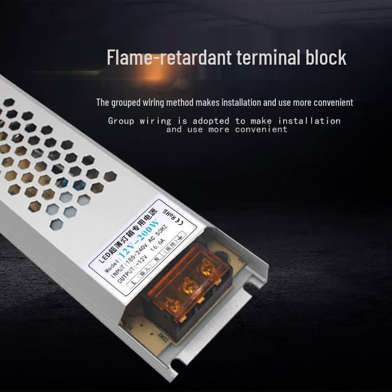Longdai DC12V 400W LED Power Supply Driver
